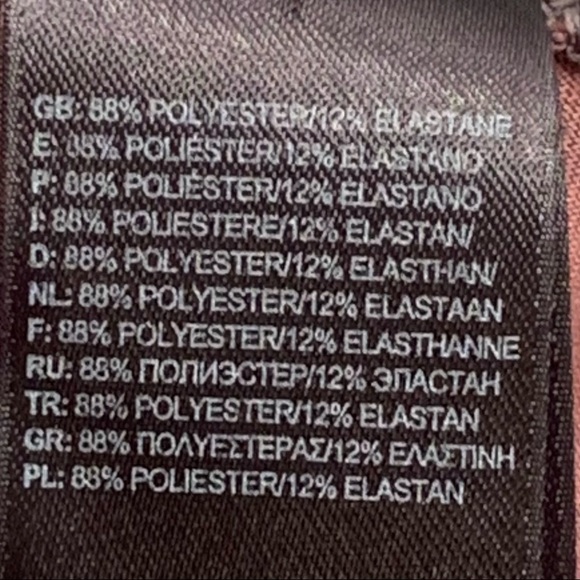 The North Face Capri Adult Size Large Gray/Pink Running Tights FlashDry Women - Picture 7 of 7